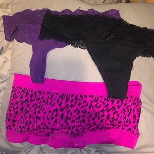 NWOT Bundle of 3 La Senza Panties